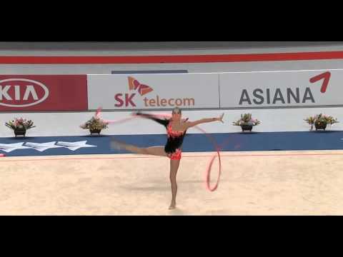 Anna Sebkova - Universiade 2015 - Ribbon AA