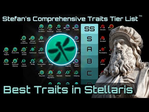 [2.2] The COMPLETE Stellaris Traits Tier List & Guide
