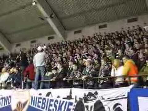 kibice KS Unia Oświęcim (2008-02-24)