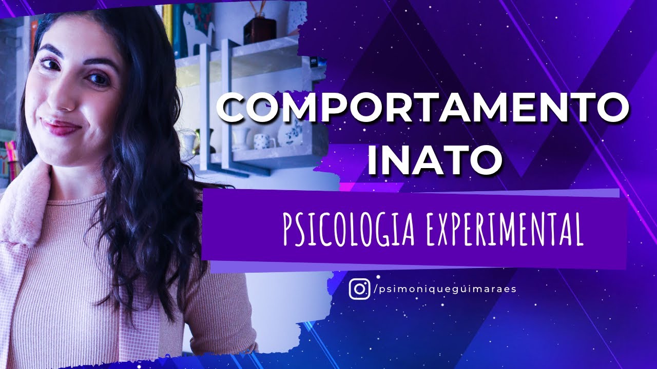 AULA 05 - O QUE É REFLEXO INATO? | Psicologia Experimental