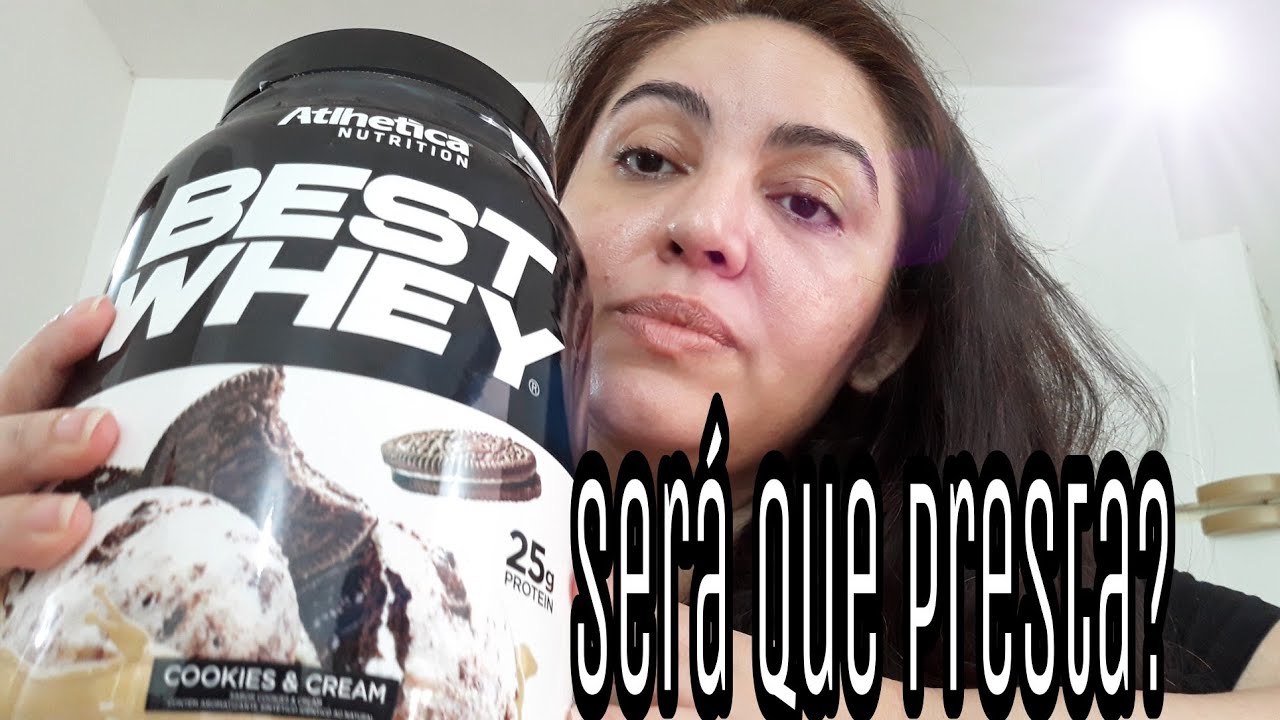 Whey Protein Best Whey será que eu consigo