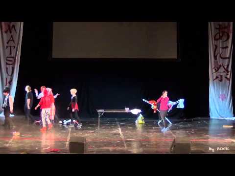 Animatsuri 2013 (21.12.2013) 1 ДЕНЬ - Питерские Крабы - Кроссовер Block B, B.A.P