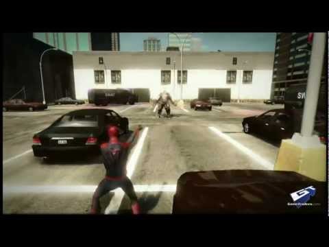 The Amazing Spider-Man - E3 2012: All Access Walkthrough HD