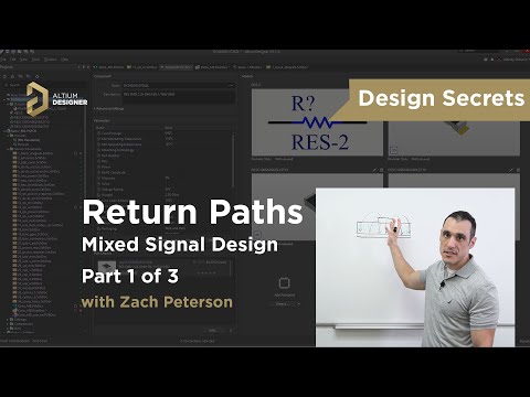Return Paths | Mixed Signal PCB Design: Part One