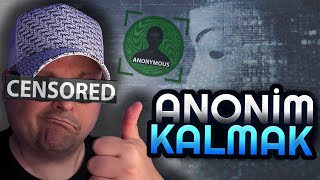"🕵️‍♂️ ANONİM OLMAK SANDIĞIN GİBİ DEĞİL DOSTUM! 😱💻 GERÇEKTEN SAKLANABİ
