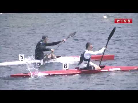 CKC 2017 Junior Men's K1 Homme 1000 FINAL