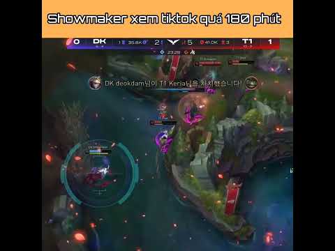 Showmaker funny | T1 và DK