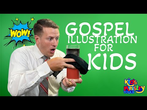Gospel trick | Object lesson for kids