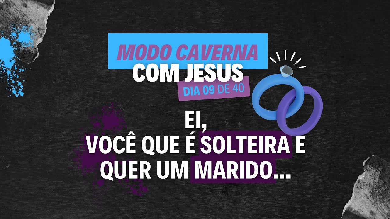 Dia 9 - Desapareça por 40 dias e veja o que acontece! Saiba como fazer a aliança certa!