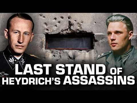 Operation Anthropoid: Last Stand of Heydrich's Assassins (No AI Documentary)