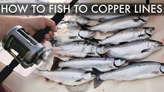 How To Fish Copper Rods For Lake Michigan Salmon Fishing