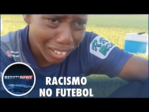 Menino sofre racismo durante partida de futebol em Goiás