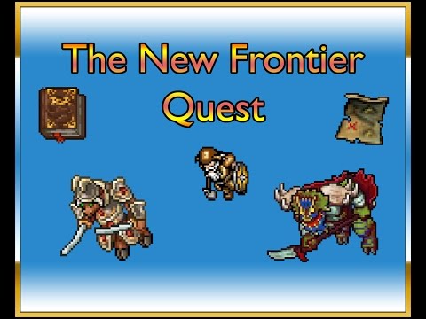 Tibia - The New Frontier Quest spoiler (PL/ENG)