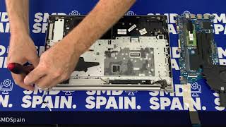 How to Replace Keyboard HP ProBook 450 G8 Disassembly