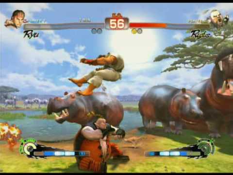 Grand Finals - DJ Divine (Juri) Vs. Marc (Ryu)