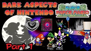 Dark Aspects of Nintendo #10 - Super Paper Mario: Count Bleck's Story