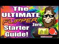 The ULTIMATE Beginners Guide To Flipper Zero Get ALL The Files Apps And Install Custom Firmware