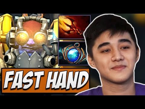 Fnatic.Abed Tinker - FAST HANDS | Dota Gameplay