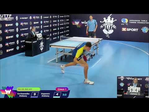 Gorbanenko Aleksey - Gaponov Aleksey Best of League Table Tennis 1 15:30 03.10.2020