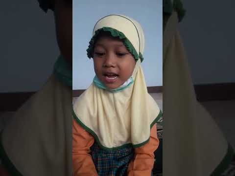 Menyanyi Lagu Balonku - Nashifa - TK Aisyiyah 6 Bandung