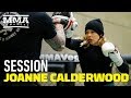 Session: Joanne Calderwood - MMA Fighting