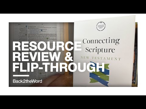 CSB Connecting Scripture Neues Testament durchblättern und überprüfen // Ressourcenvorschau und -...