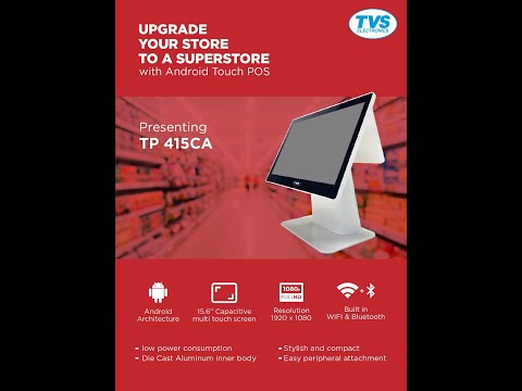 POS Touch Screen