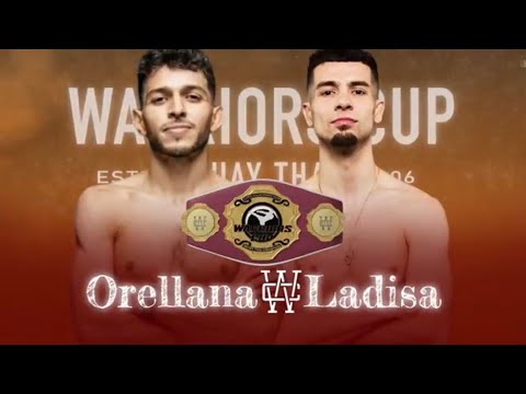 Warriors Cup 72: Orellana vs Ladisa