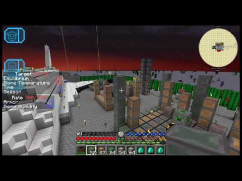 Forever Stranded Hardcore #66 - 4 Tier IV Woot Mob Farm with max Enchant - 0 Quest - 1.8.9.1