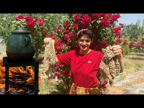 Trying Beef Tripe! | Beef Tripe cook with country style | The royal recipe | Village life