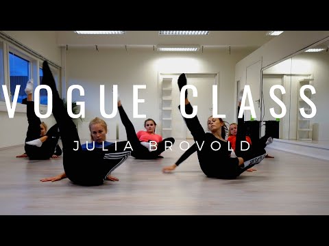 Vogue workshop med Julia Brovold