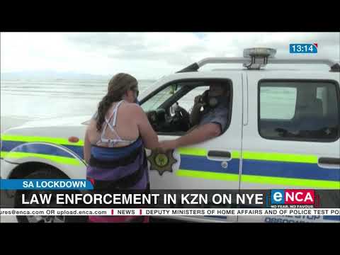 Law enforcement in KZN on NYE