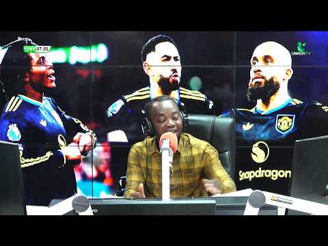 Lawson Morning Sports with King Eben | Live on Lawson TV & 96.3 FM | Thursday, 10th September 2026