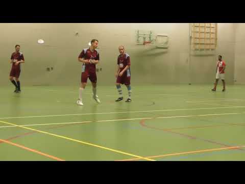 1 dec 2017 UVV 1 - HMS 2 beker 4-4 (penalties 3-2) Doelpunt Carlo (4-4)