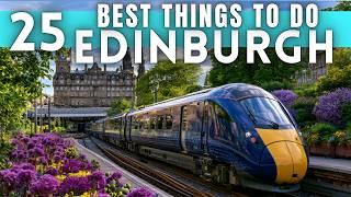 Best Things To Do in Edinburgh Scotland 2026 4K