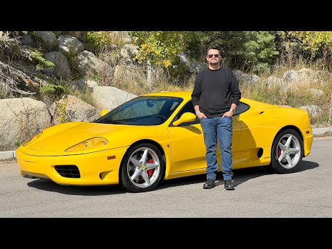 Why I Drive a Manual Ferrari 360 Modena