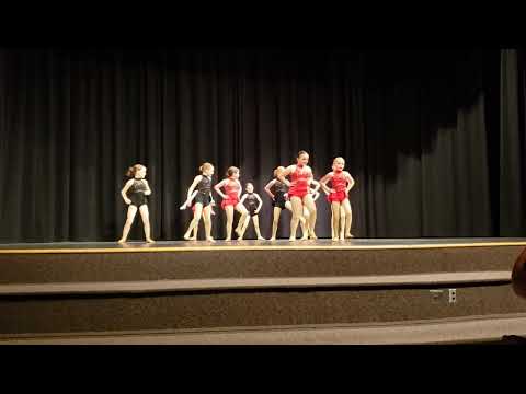 Jessica's Jazz Dance Performance - Take Down, Rayelle - 5-20-22