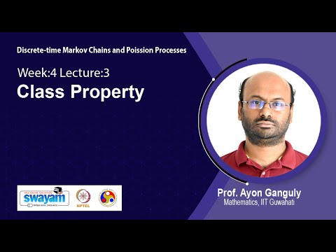 Discrete time Markov Chains and Poisson Processes Intro Video