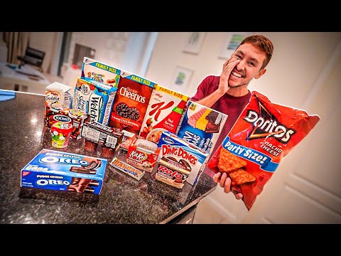 EXPERIMENTANDO COMIDAS QUE SÓ OS ESTADOS UNIDOS TEM 🇺🇸