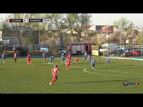 LIVE | CS TUNARI - PROGRESUL SPARTAC 44 | LIGA 3 | SERIA 4 | ETAPA 15