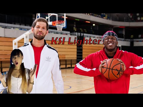 KSI Fan Reacting to KSI X Nathan Dawe -- Lighter (Music Video)
