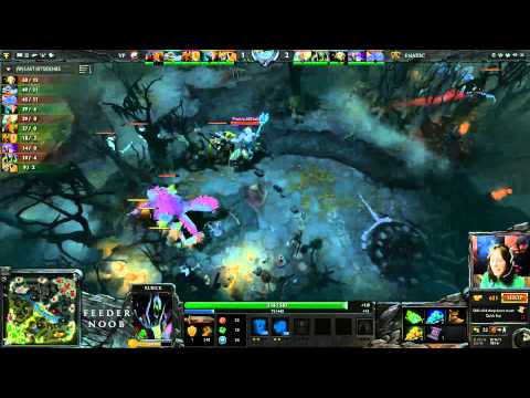 Dota 2 - Defense 3 Tournament FINALS - Virtus.Pro vs. Fnatic.eu (GAME 3)
