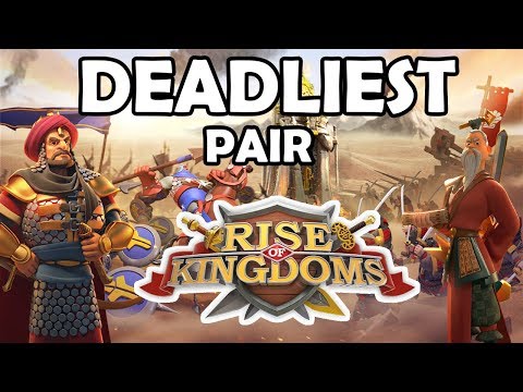 OSMAN 1 paired with Deadly Commander Sun Tzu AOE, Rage Regen | Rise of Kingdoms