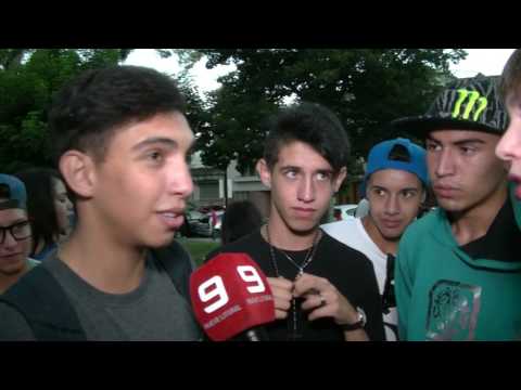 La juntada en la Plaza Alvear - 23/03/2017