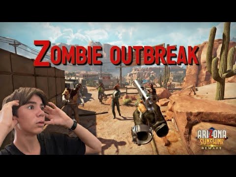 J'ai adopté un zombie en VR(ça a flop):Arizona sunshine