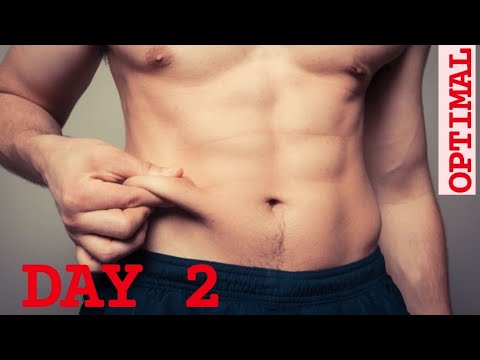 Six Pack Abs Workout at Home - Day 2