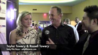 2013 SAG Awards Viewing Party: Taylor Towery & Russell Towery video