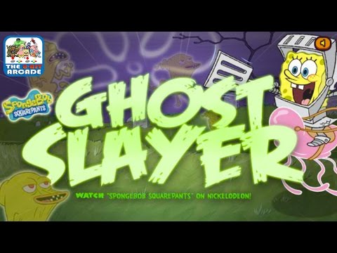 SpongeBob Squarepants: Ghost Slayer - Ghouly Ghosts Are No Match (High-Score Gameplay) Video