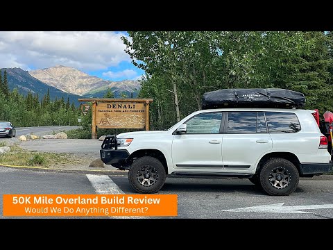 Toyota Land Cruiser 200 Overland Build 50,000 Mile Review