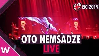 Oto Nemsadze &quot;‎Sul tsin iare‎&quot; (Georgia 2019) LIVE @ Eurovision in Concert